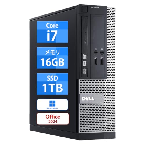 Amazon.co.jp: 【整備済み品】DellデスクトップOptiPlex 3020/7020